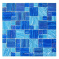 8mm Thick Colored Glaze Stained Glass Art Wall Tiles Mosaic